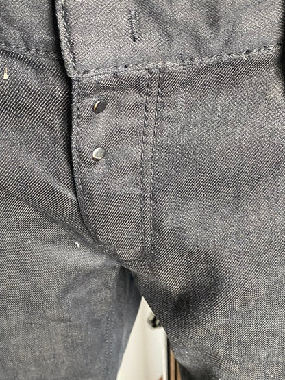 Emporio Armani Black Jeans - Fly Detail