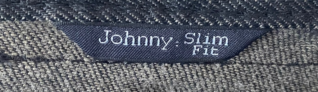 Emporio Armani Black Johnny Jeans