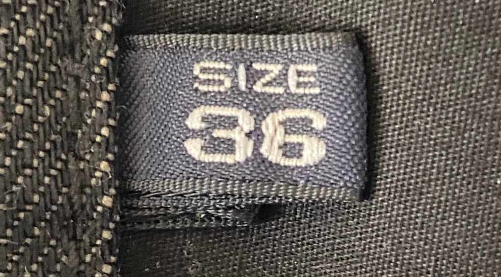 Emporio Armani Black Jeans Size W36