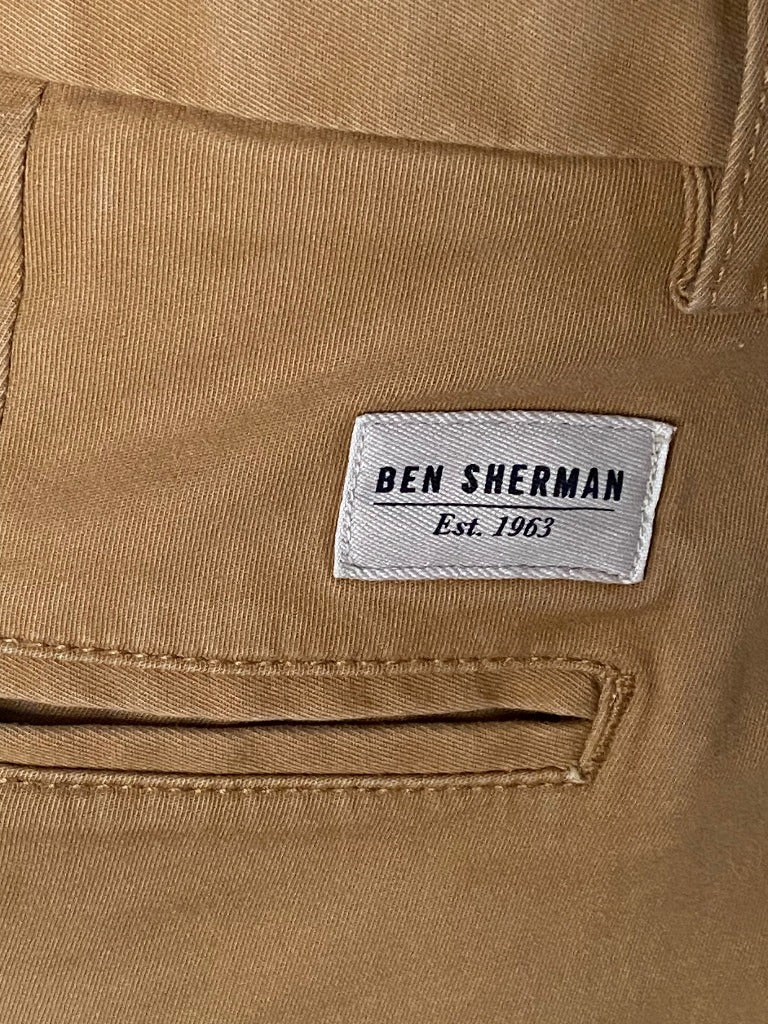 Ben Sherman est 1963 Badge