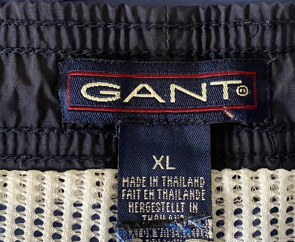 GANT Blue Swim Shorts - Size XL - Pre-loved - NOW SOLD OUT!!