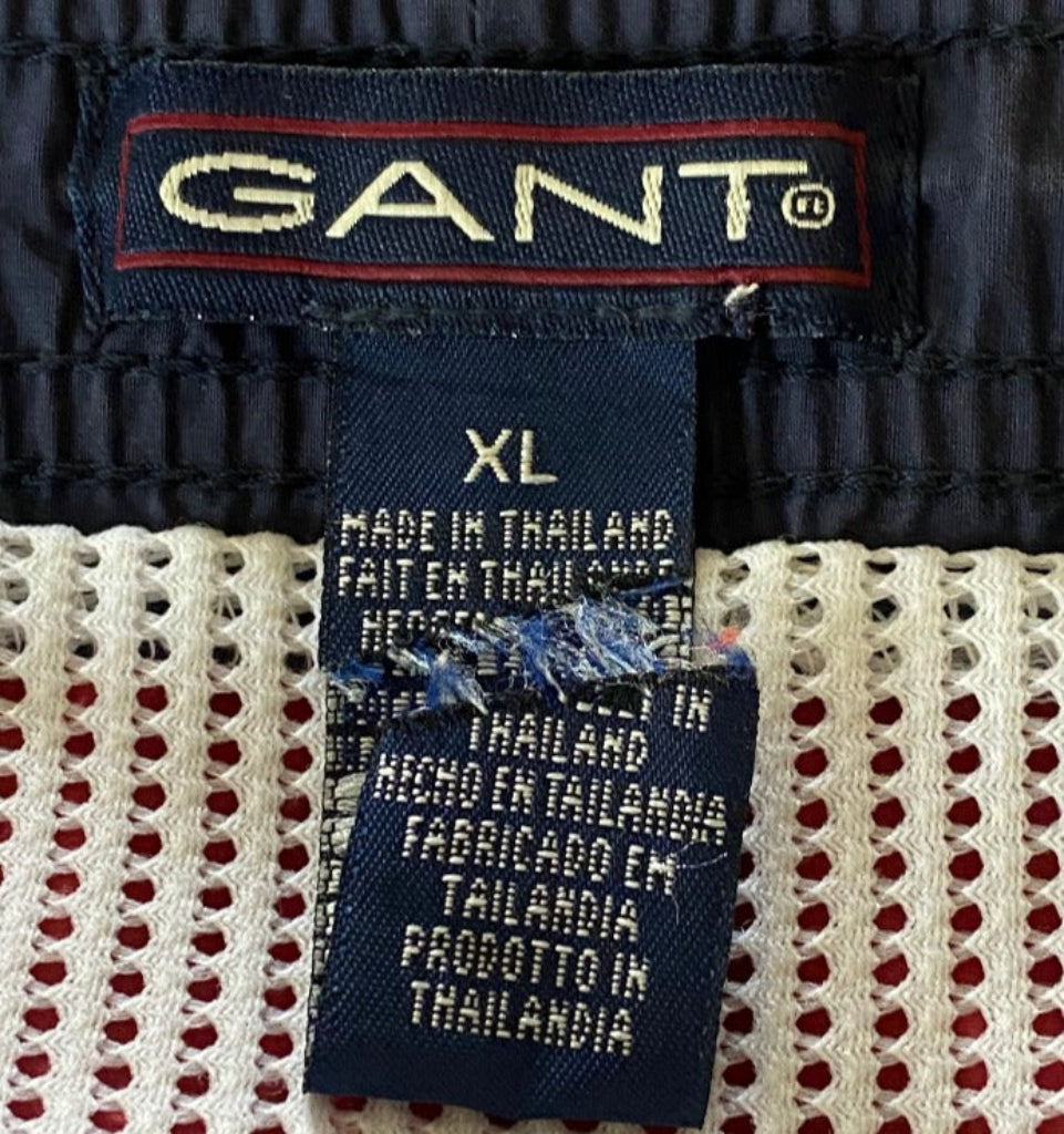 GANT Red Swim Shorts - Size XL - Pre-loved in Great Condition