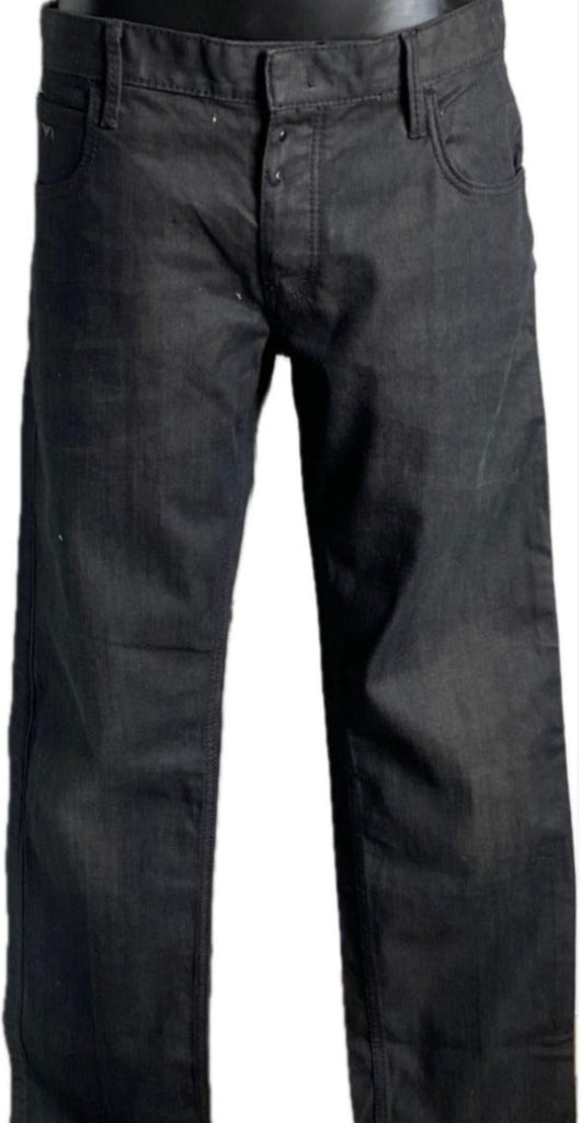 Emporio Armani Black Jeans W6 - Front