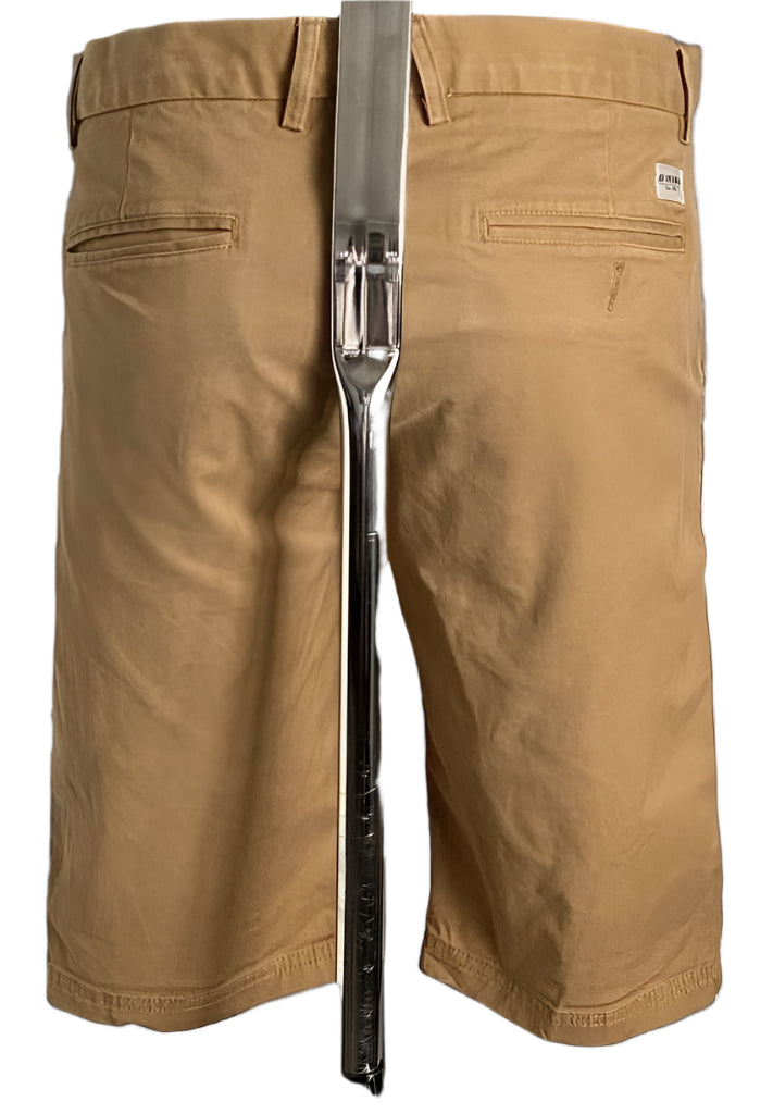 Ben Sherman Tan EC1 Slim Shorts W32