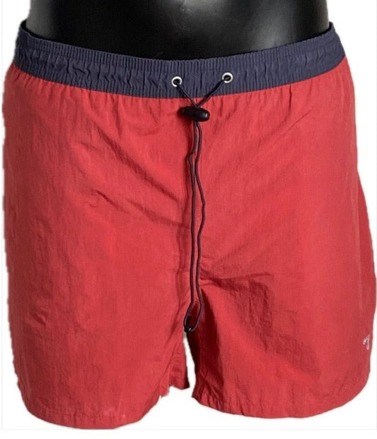 GANT Red Swim Shorts - Size XL - Pre-loved in Great Condition