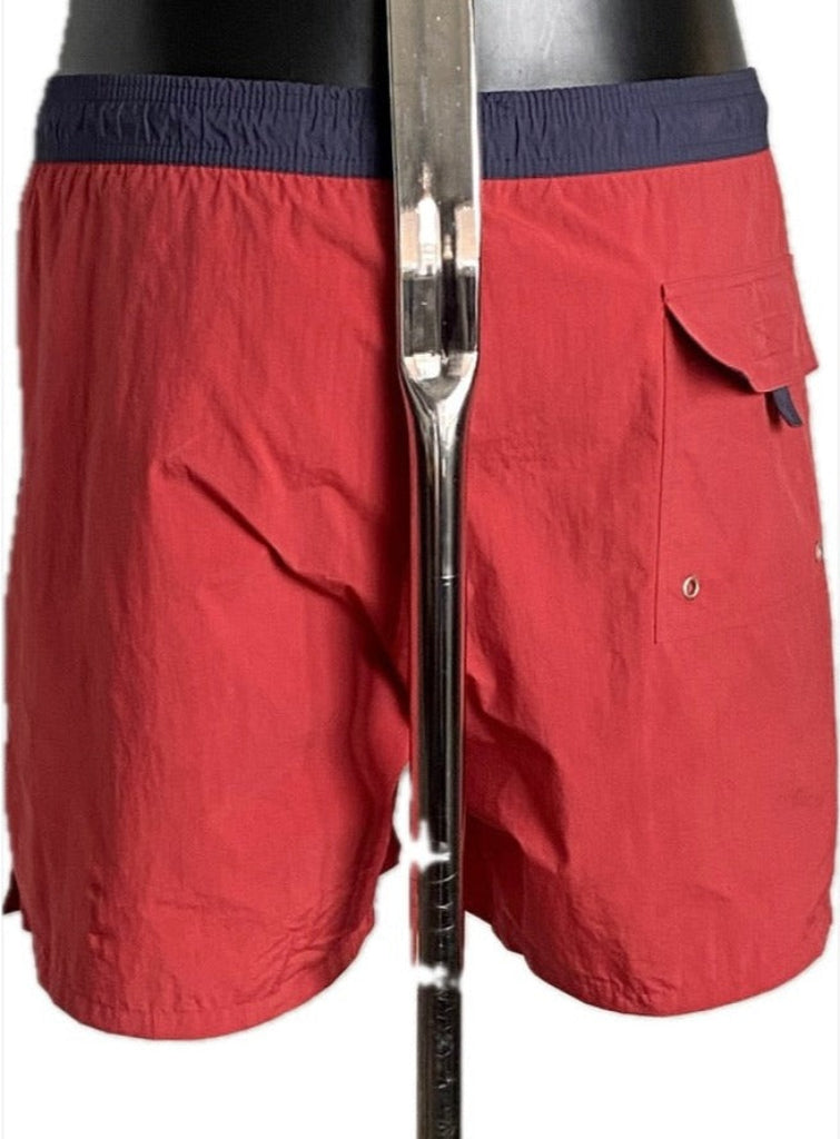GANT Red Swim Shorts - Size XL - Pre-loved in Great Condition