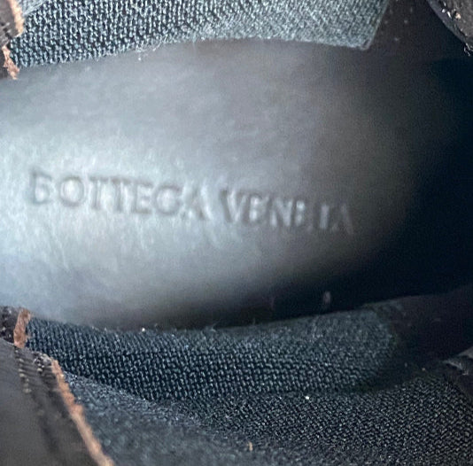 BOTTEGA VENETA Black Tire Boots UK4 - Pre-loved