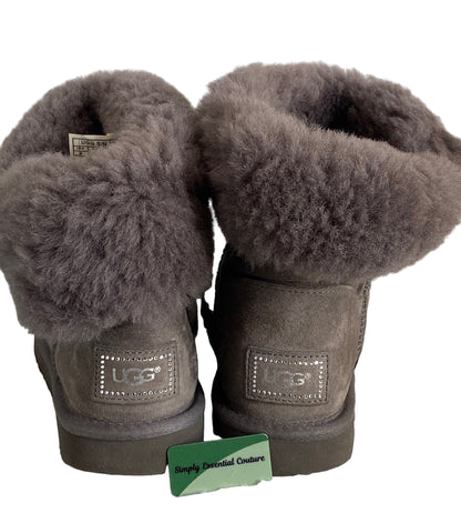 UGG AUSTRALIA Grey Boots UK7.5- Pre-loved