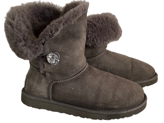 UGG AUSTRALIA Grey Boots UK7.5- Pre-loved