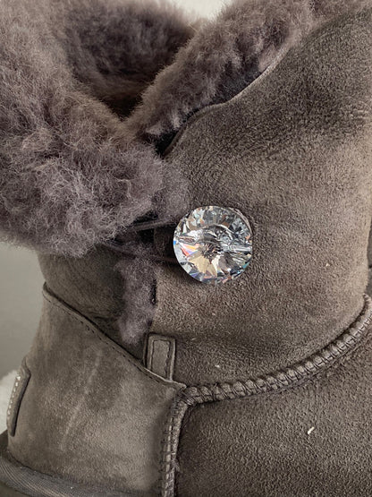 UGG AUSTRALIA Grey Boots UK7.5- Pre-loved