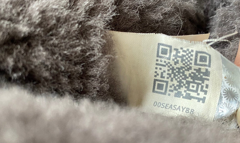 UGG AUSTRALIA Grey Boots UK7.5- Pre-loved