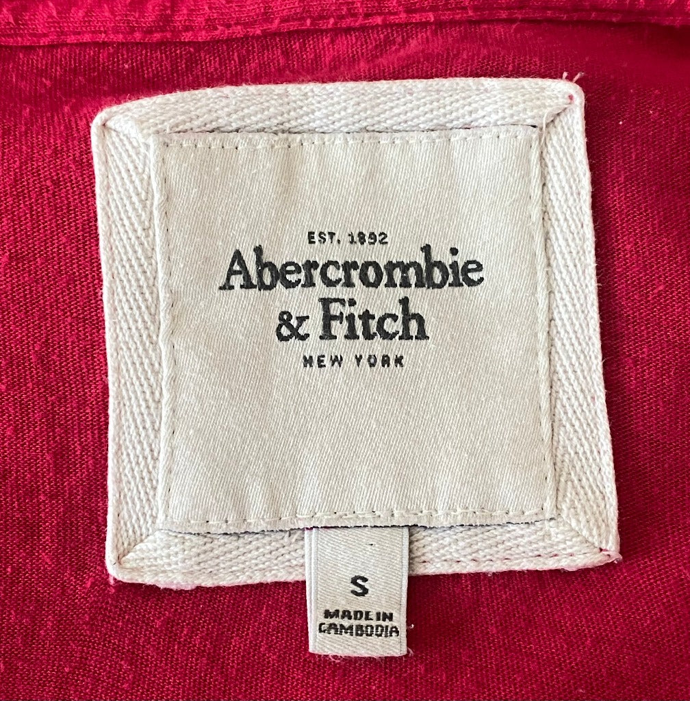 Abercrombie & Fitch Cerise T-Shirt - UK S