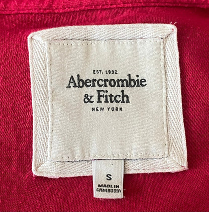 Abercrombie & Fitch Cerise T-Shirt - UK S