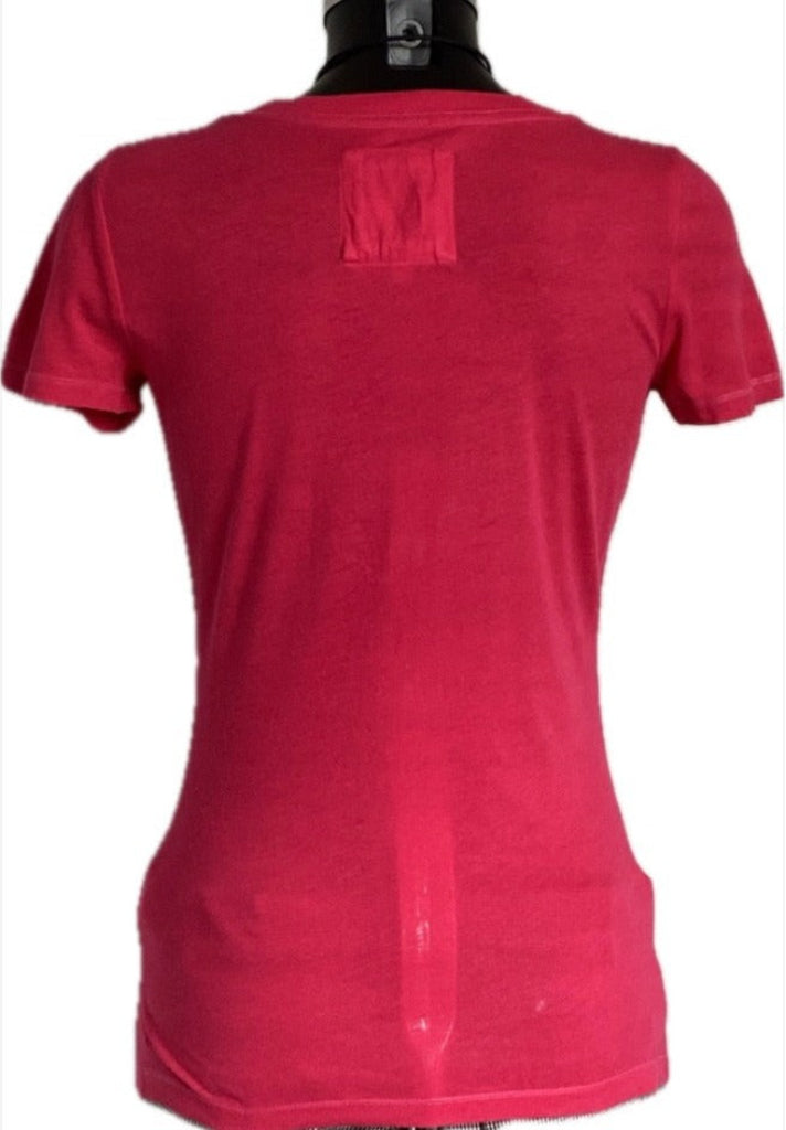 Abercrombie & Fitch Cerise T-Shirt - UK S
