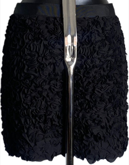 TED BAKER  Black Textured Skirt - UK12