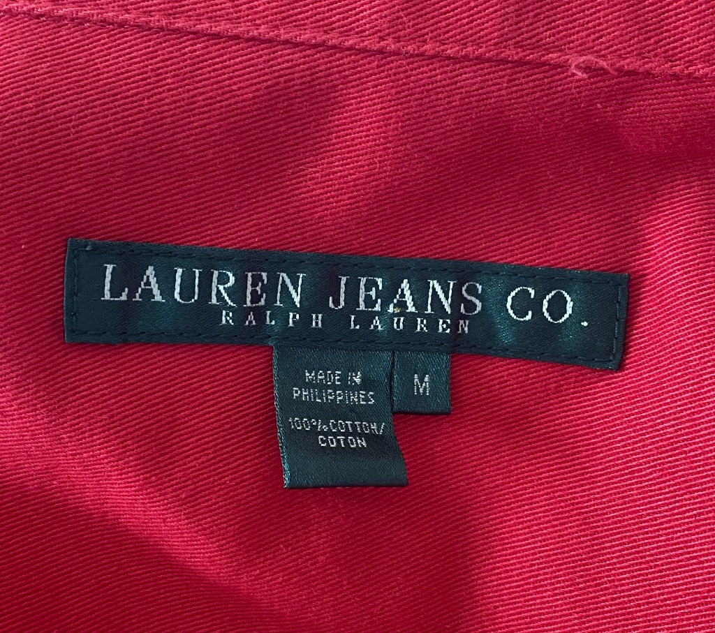 Ralph Lauren Red Jacket - Size M