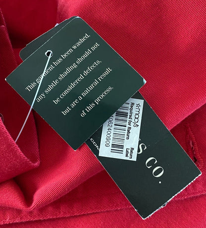 Ralph Lauren Red Jacket - Macy's Tags