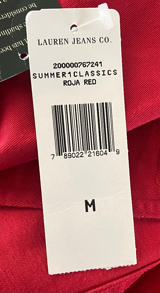 Ralph Lauren Red Jacket - Size M