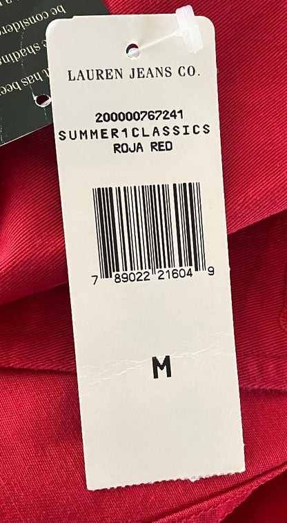 Ralph Lauren Red Jacket - Size M