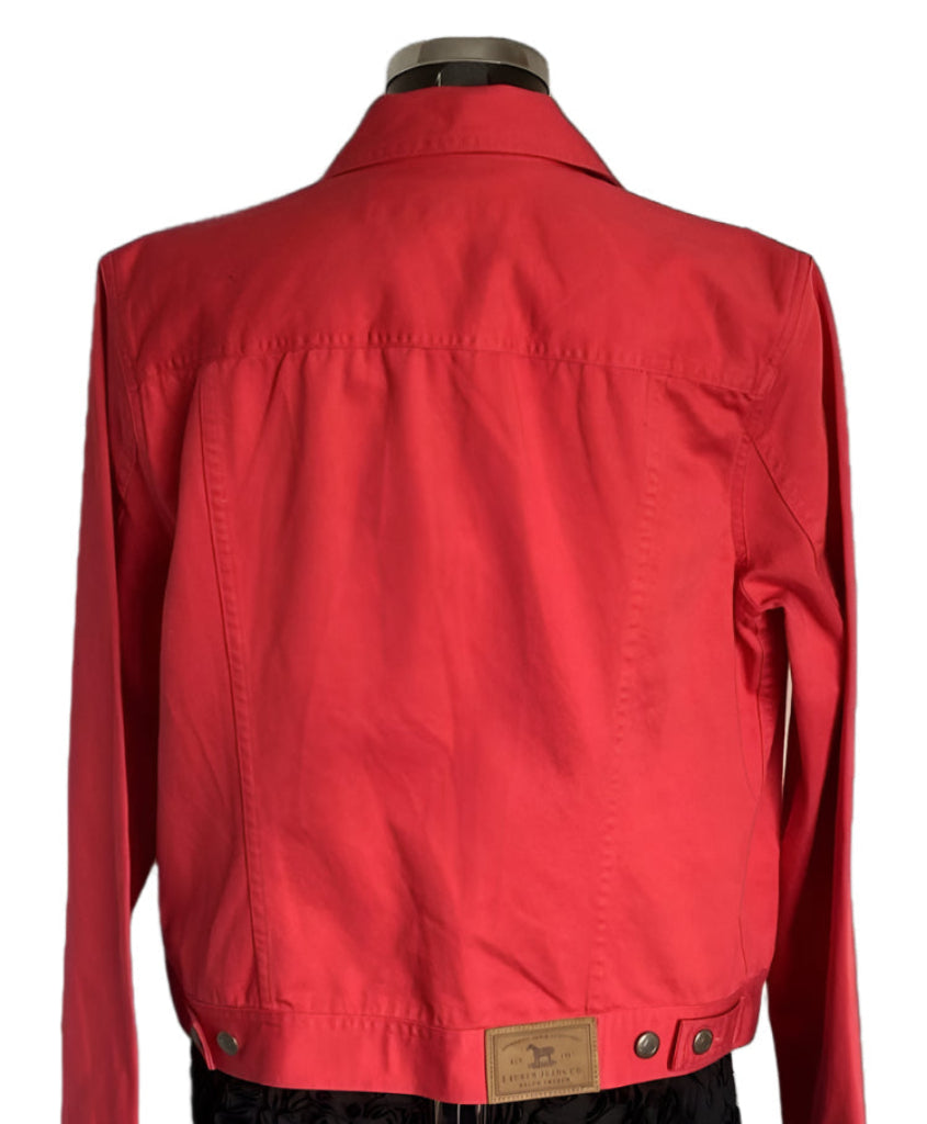 Ralph Lauren Red Jacket - Size M - Rear