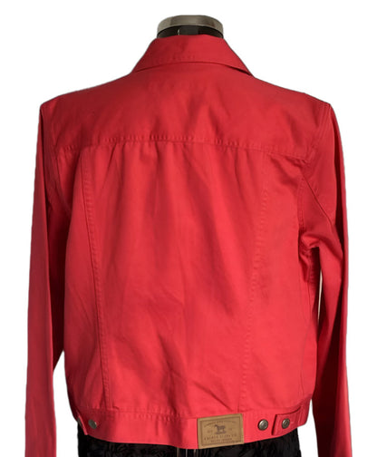 Ralph Lauren Red Jacket - Size M - Rear