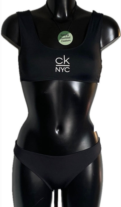 Calvin Klein Black Bikini Size S - NEW with Tags