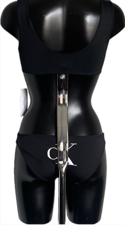 Calvin Klein Black Bikini Size S - NEW with Tags