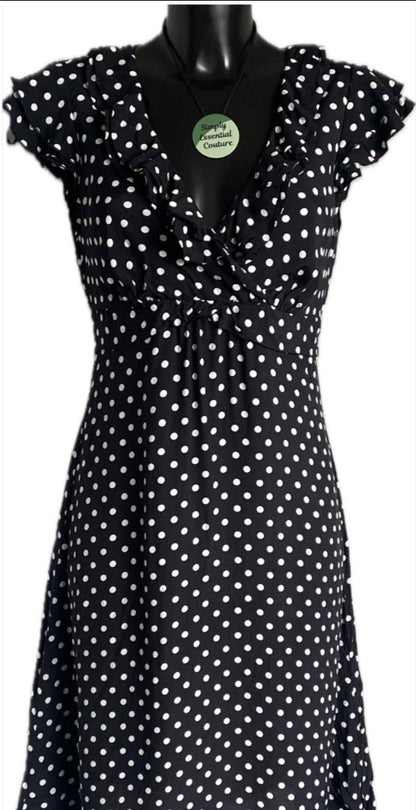 John Rocha Cotton Dress - size UK12 - Pre-loved