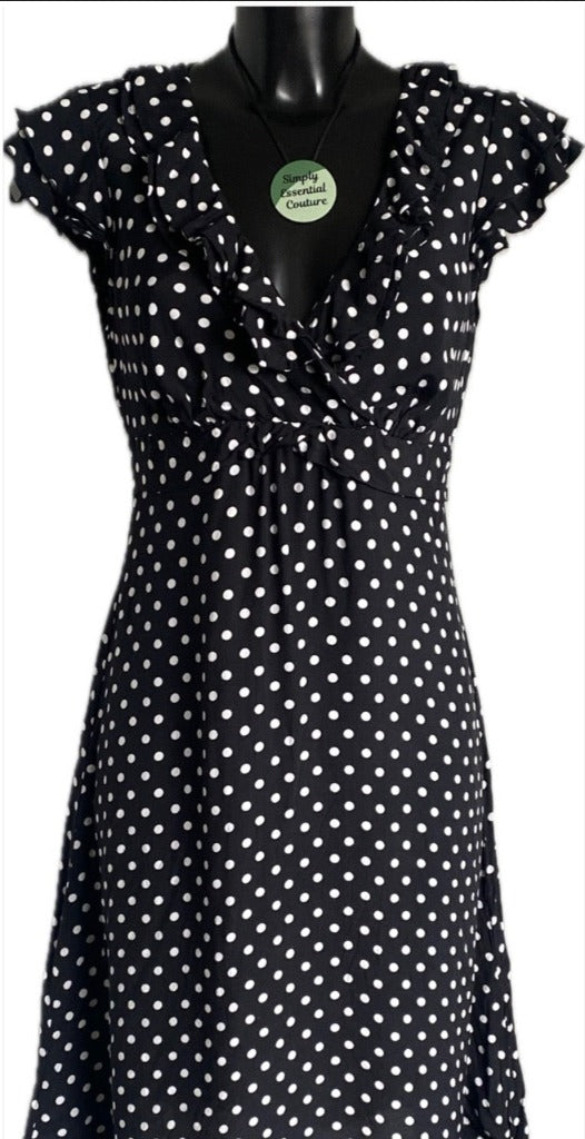 John Rocha Cotton Dress - size UK12 - Pre-loved