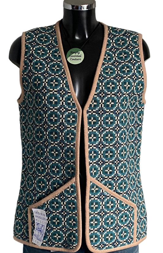 Trefriw Woollen Mills Waistcoat Size S - NEW