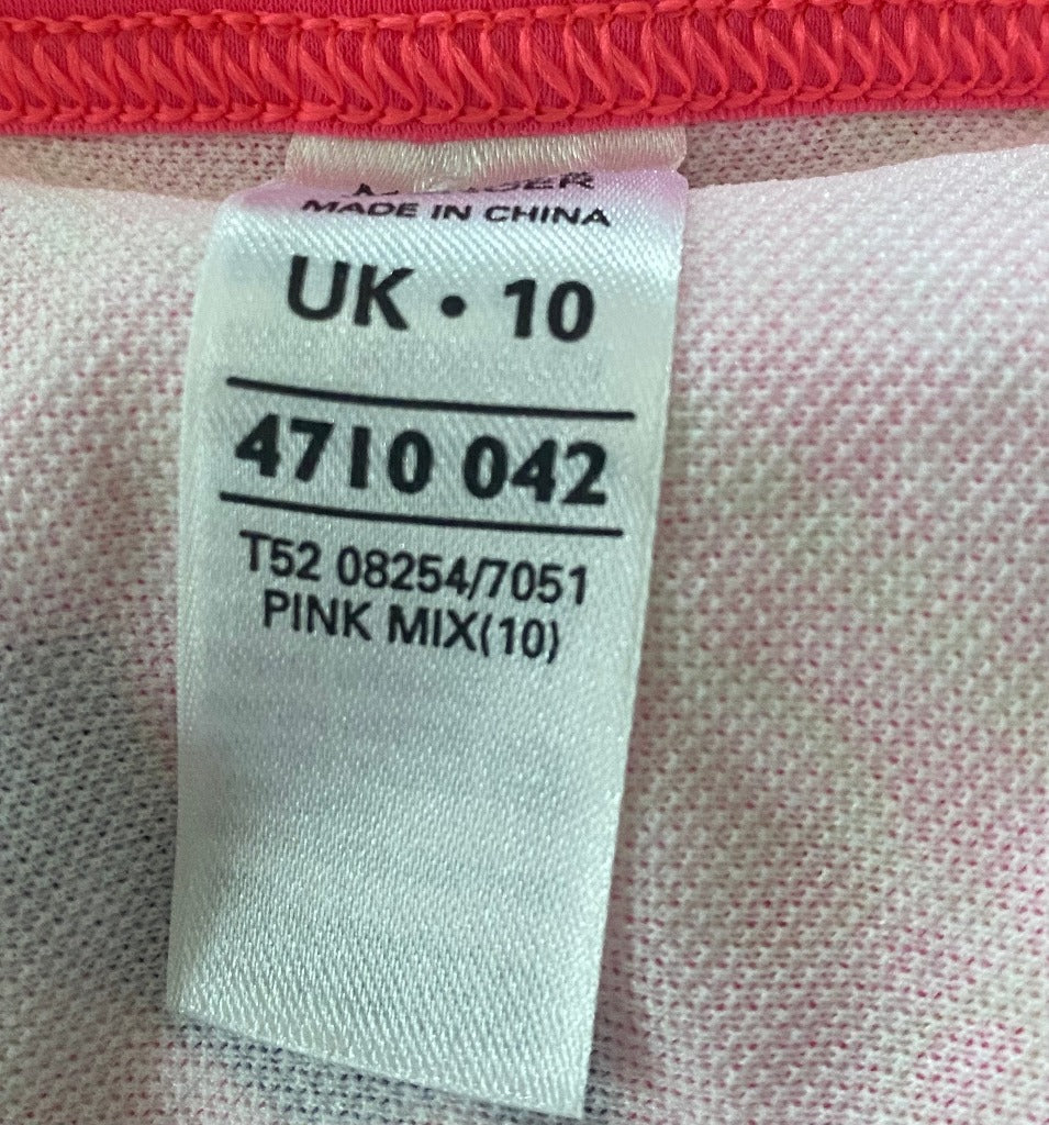 Zandra Rhodes Pink Bikini size UK10. NEW