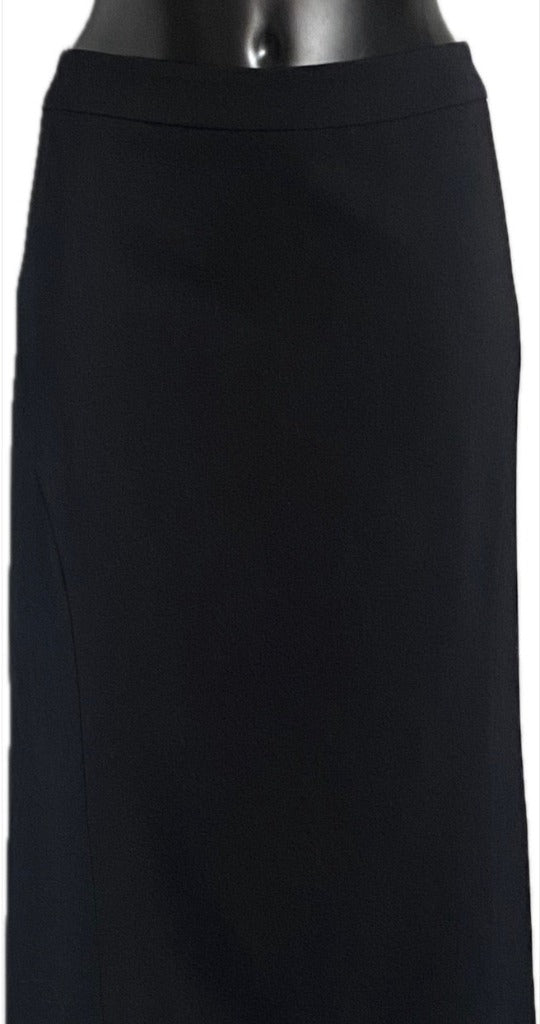 Armani Black Pencil Skirt  UK 18 - Pre-loved in fabulous condition