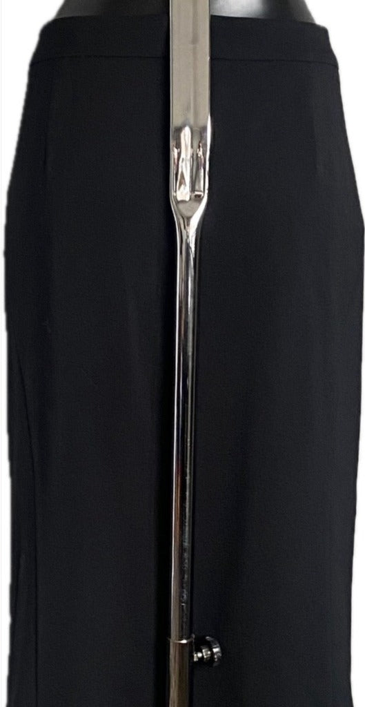 Armani Black Pencil Skirt  UK 18 - Pre-loved in fabulous condition