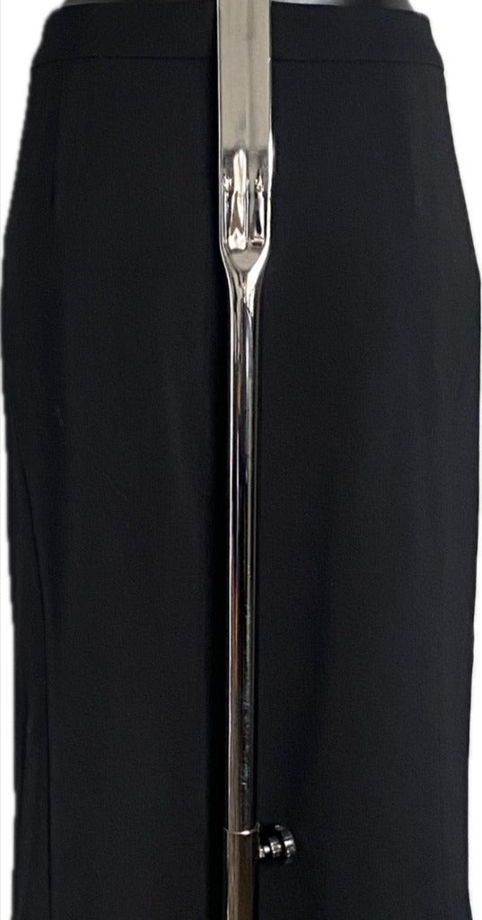 Armani Black Pencil Skirt  UK 18 - Pre-loved in fabulous condition