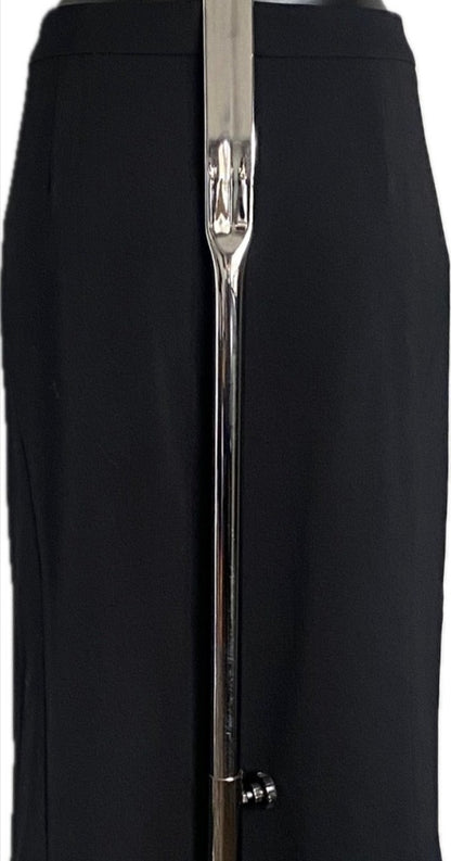 Armani Black Pencil Skirt  UK 18 - Pre-loved in fabulous condition