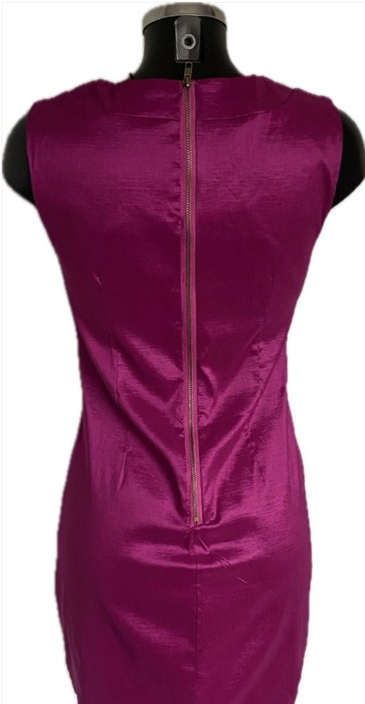 AX PARIS Cerise Pink Dress - UK 12