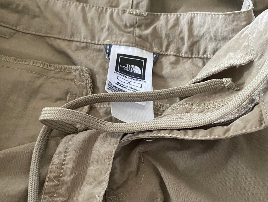 The North Face Khaki Explorer Trousers - UK10