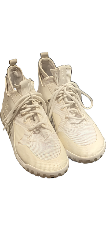 Adidas Tubular White  Trainers - size UK9.5 - Pre-loved
