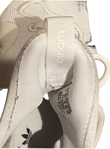 Adidas Tubular White  Trainers - size UK9.5 - Pre-loved