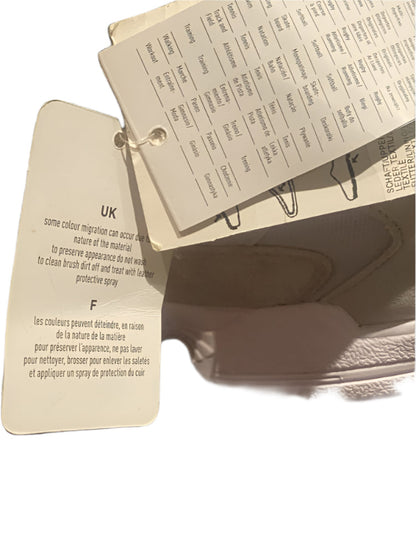 Adidas Light Grey and White Trainers - New Labels