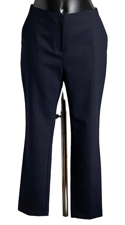 NEXT SP Navy Tailored Trousers UK10 - NEW