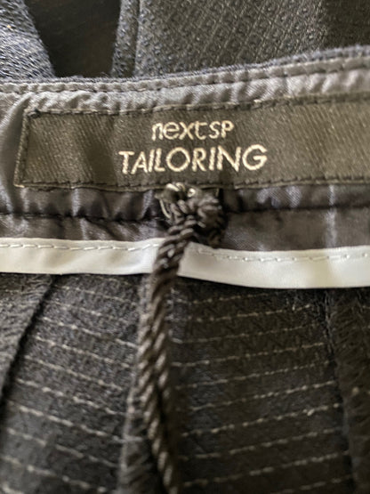 NEXT SP Navy Tailored Trousers UK10 - NEW