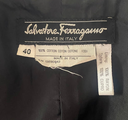 Salvatore Ferragamo Jacket - Labels