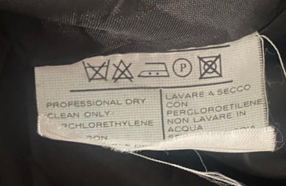 Salvatore Ferragamo Black Jacket - UK12