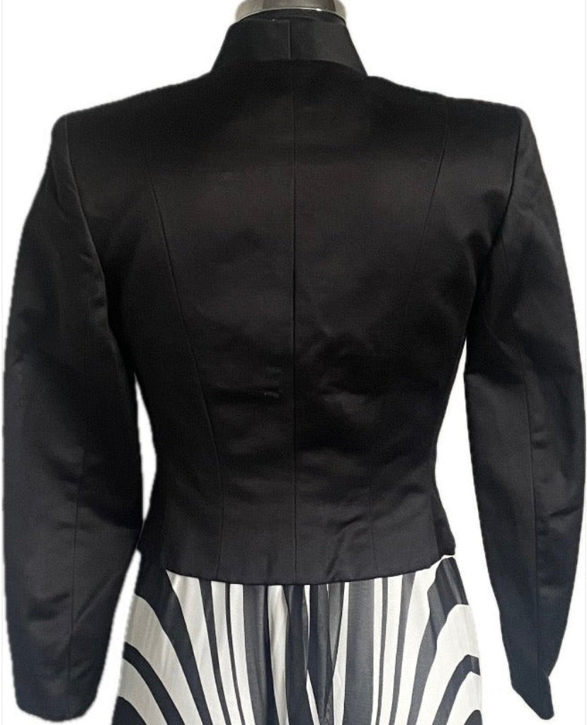 Salvatore Ferragamo Jacket - UK12 - Rear