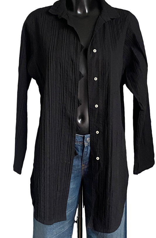 Yacco Maricard Long Line Shirt  Size 1 - One Size UK8-14
