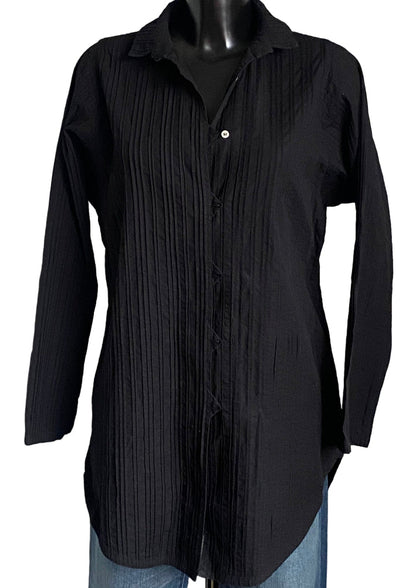 Yacco Maricard Long Line Shirt  Size 1 - One Size UK8-14