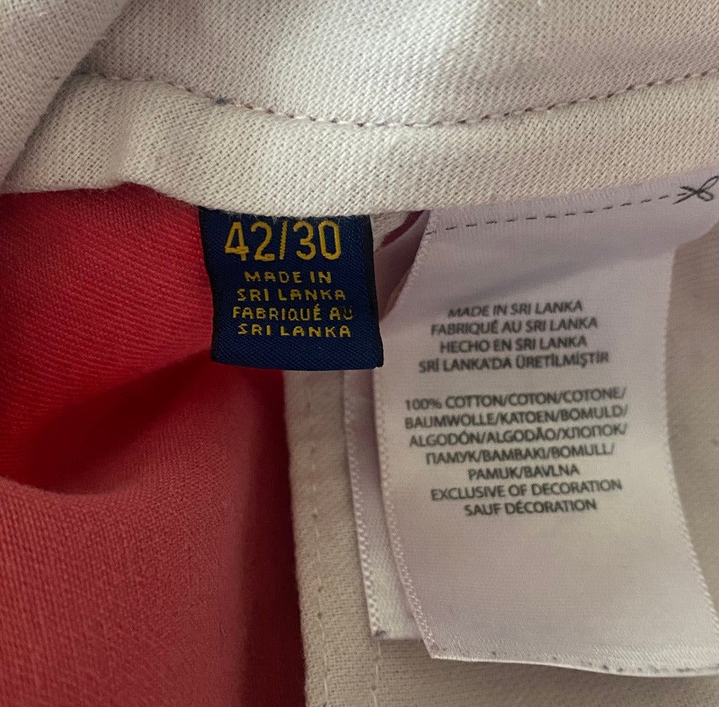 Polo Chino Dusky Pink Trousers W42