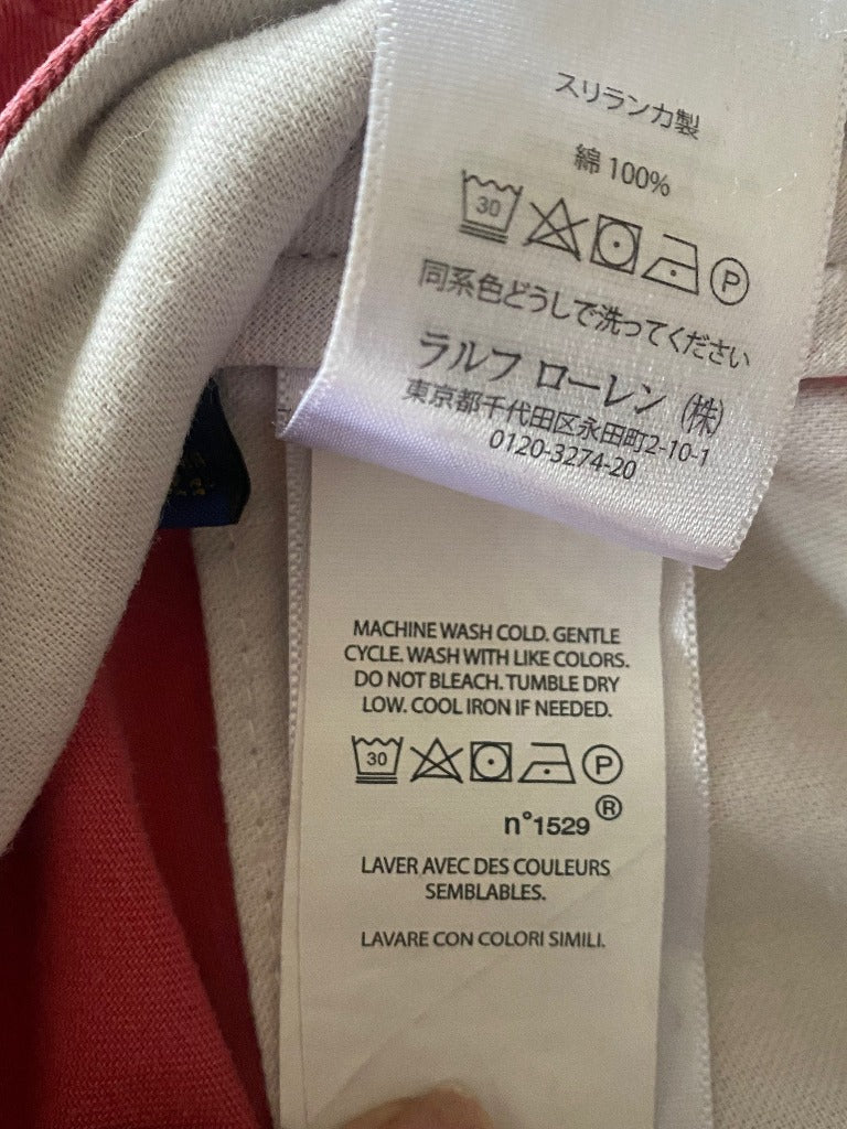 Polo Chino Dusky Pink Trousers W42