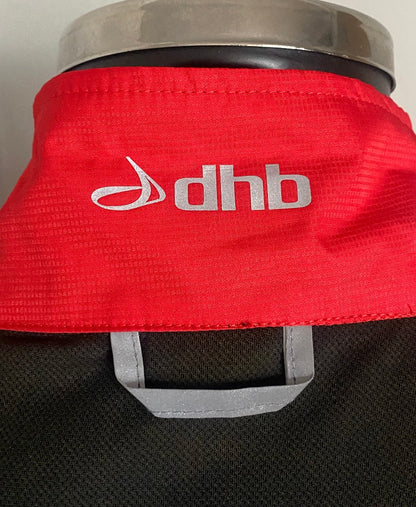 DHB Red Cycling Gilet - Size XL - Collar
